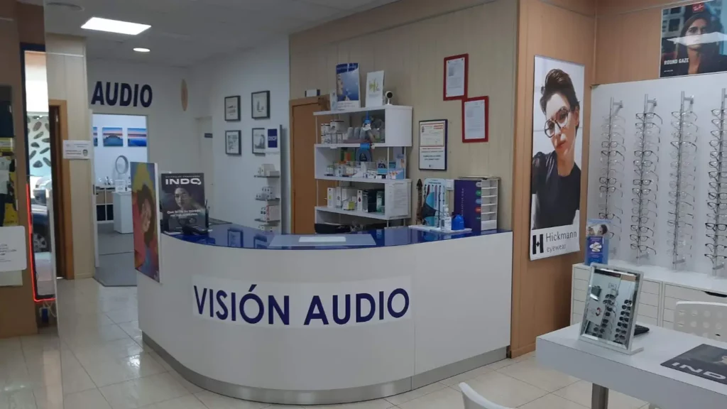 Salud-Visión Audio Recepción